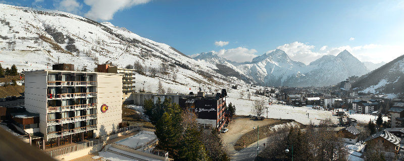 Résidence Pierre&Vacances Le Jandri Les Deux Alpes Extérieur photo