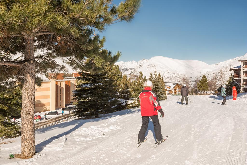 Résidence Pierre&Vacances Le Jandri Les Deux Alpes Extérieur photo