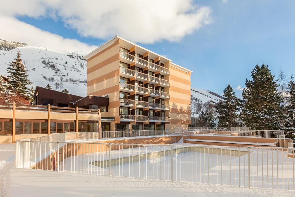Résidence Pierre&Vacances Le Jandri Les Deux Alpes Extérieur photo