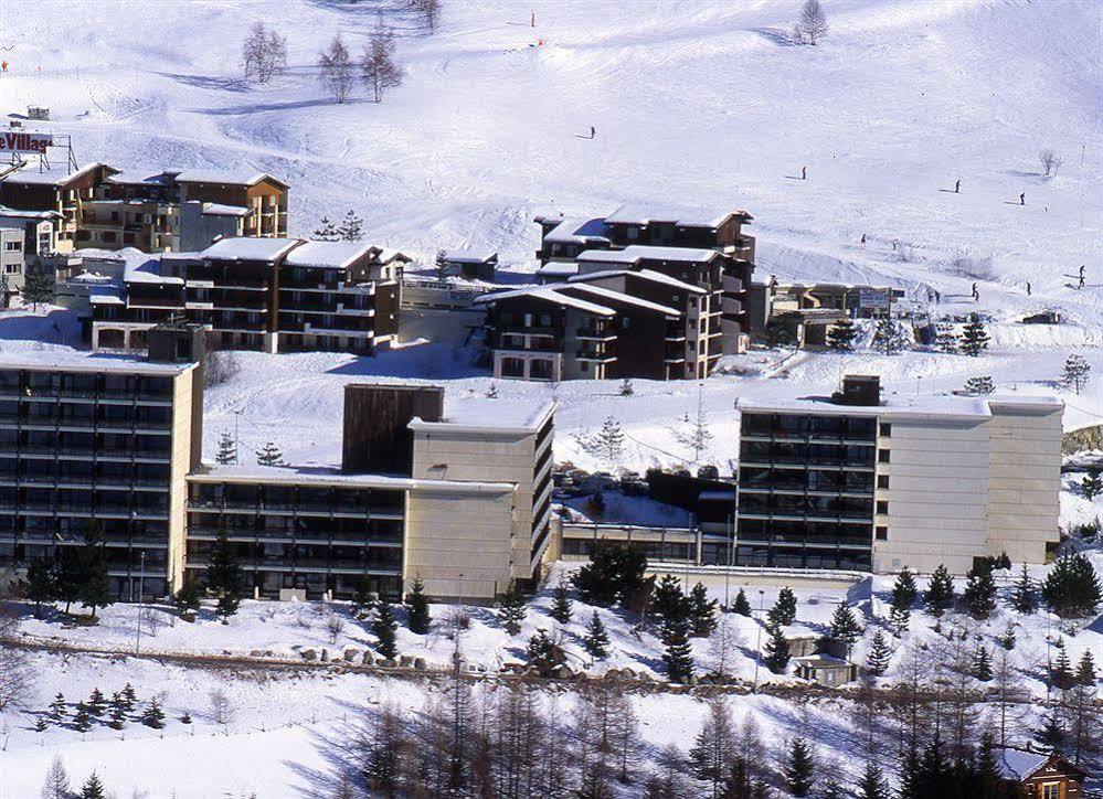 Résidence Pierre&Vacances Le Jandri Les Deux Alpes Extérieur photo